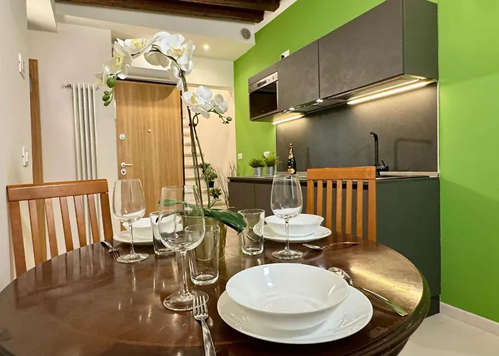 Appartement San Marco Rasse Venetië